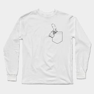 Pocketdick Long Sleeve T-Shirt